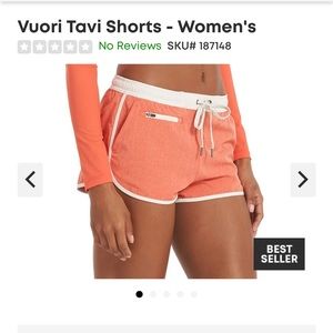 Vuori Tavi Shorts